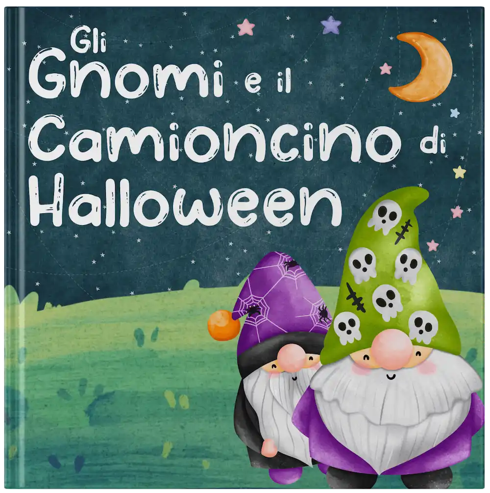 libro per bambini, storia d'avventura, amicizia, gnomi, libro illustrato