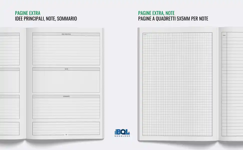 Notebook Sistema Cornell Notes, Programmatori, Sviluppatori, Ingegneri Informatici, Metodo Cornell, Apprendimento, Produttività, Organizzazione, Studio, Lavoro, Regalo, Compleanno, Natale, Laurea, Idee Regalo