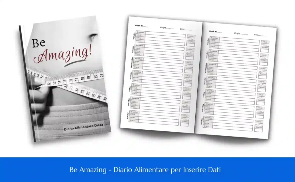 Be Amazing - Diario Alimentare per Inserire Dati (2)