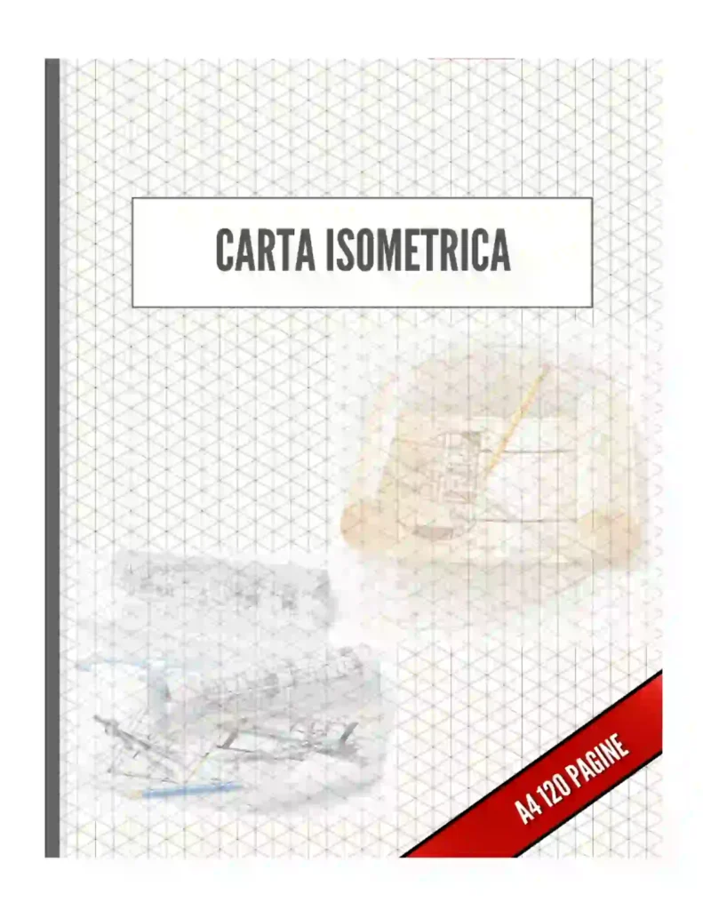 Cover Ingegner quaderno puntinato taccuino carta millimetrata, regalo