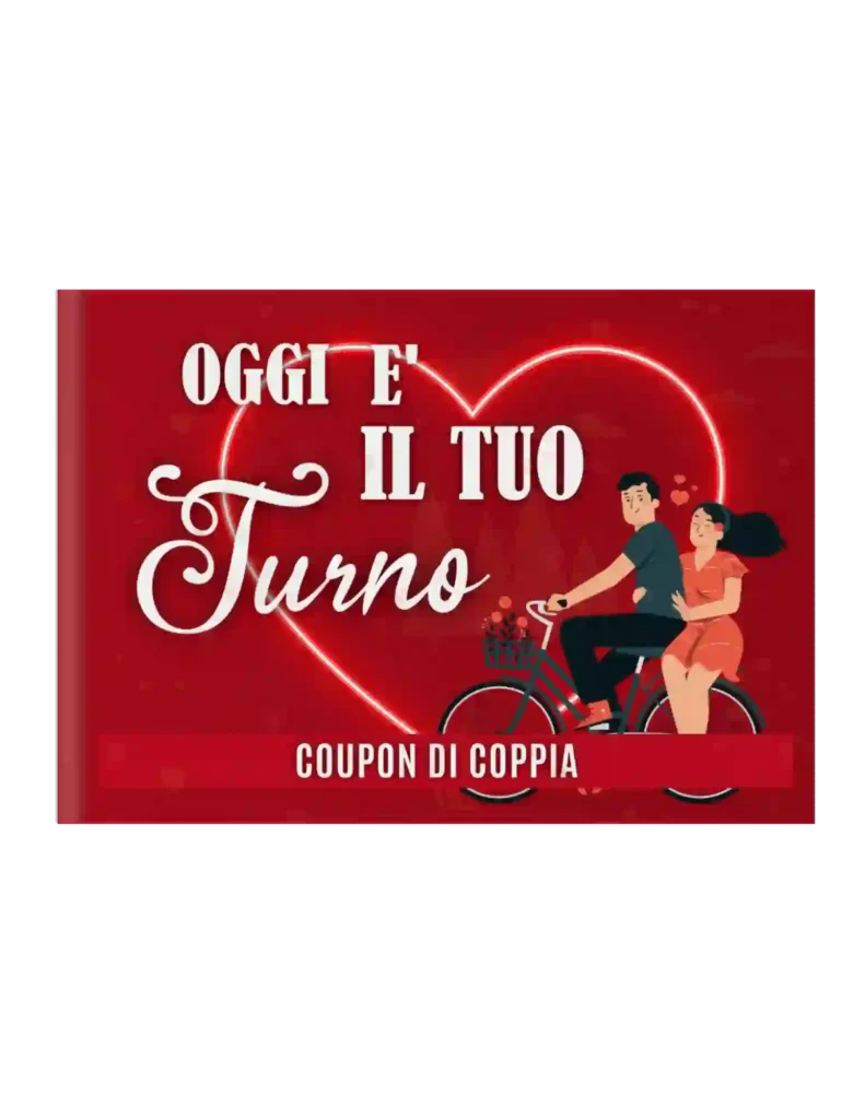 Cover libro Coupon da compilare, san valentino coppie fidanzati lui lei marito moglie giochi coppia