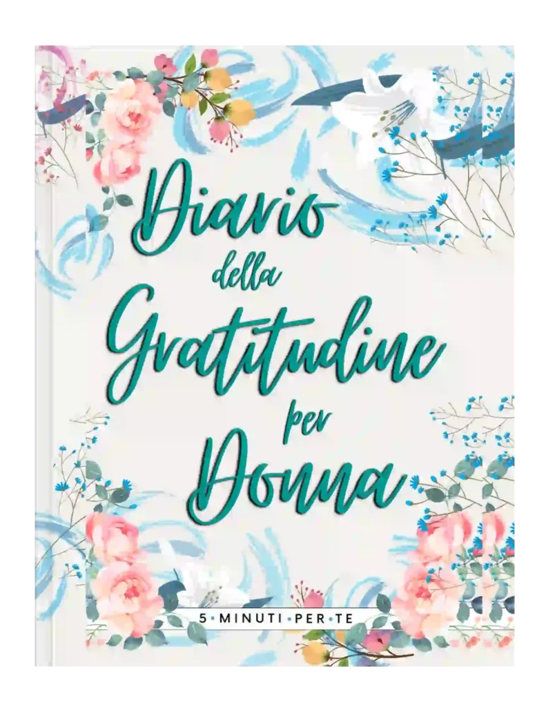 Cover Diario della Gratitudine, taccuino, agenda personale , grazie, regalo donna taccuino personale