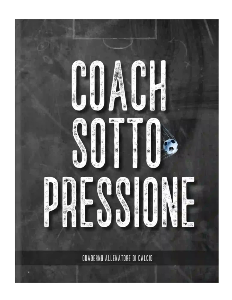 Taccuino Allenatore di Calcio, Planner Calcio, Registro Allenamenti Calcio, Statistiche Calcio, Organizer Calcio, Regalo Calcio, Mister, Allenatore, Manager, Calcio, Sport, Squadra, Partita, Allenamento, Tattiche, Strategie