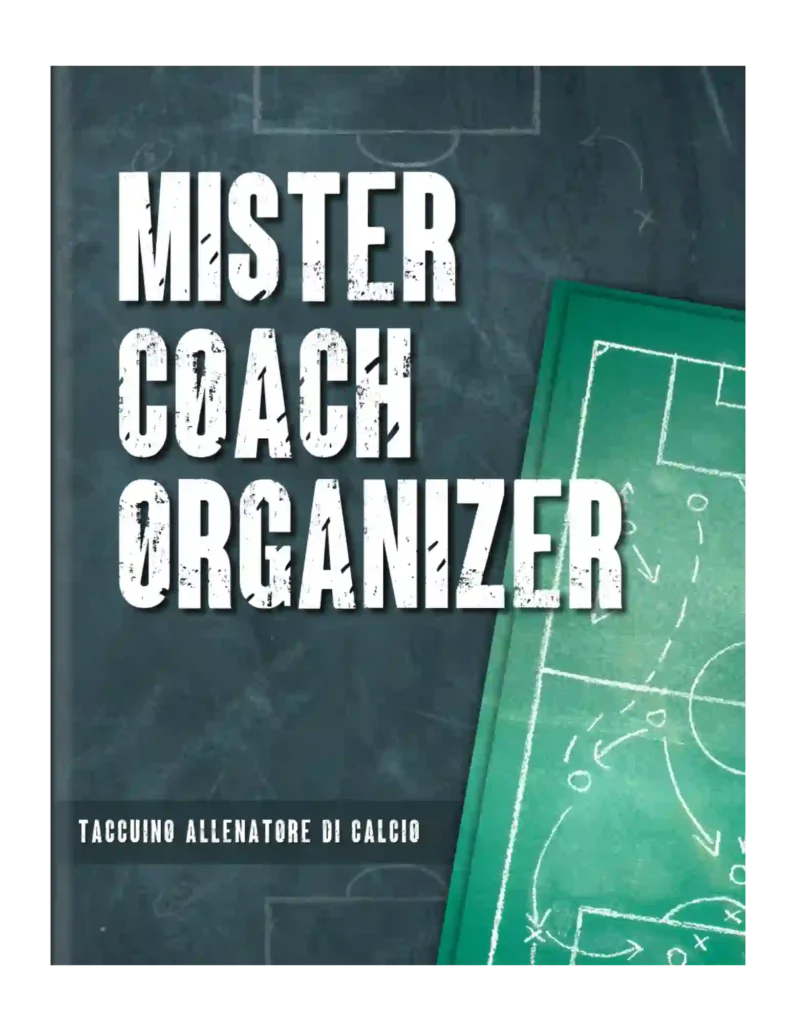 Taccuino Allenatore calcio, Coach, utile per manager. allenatori, giocatori, regalo fine campionato, compleanno, natale