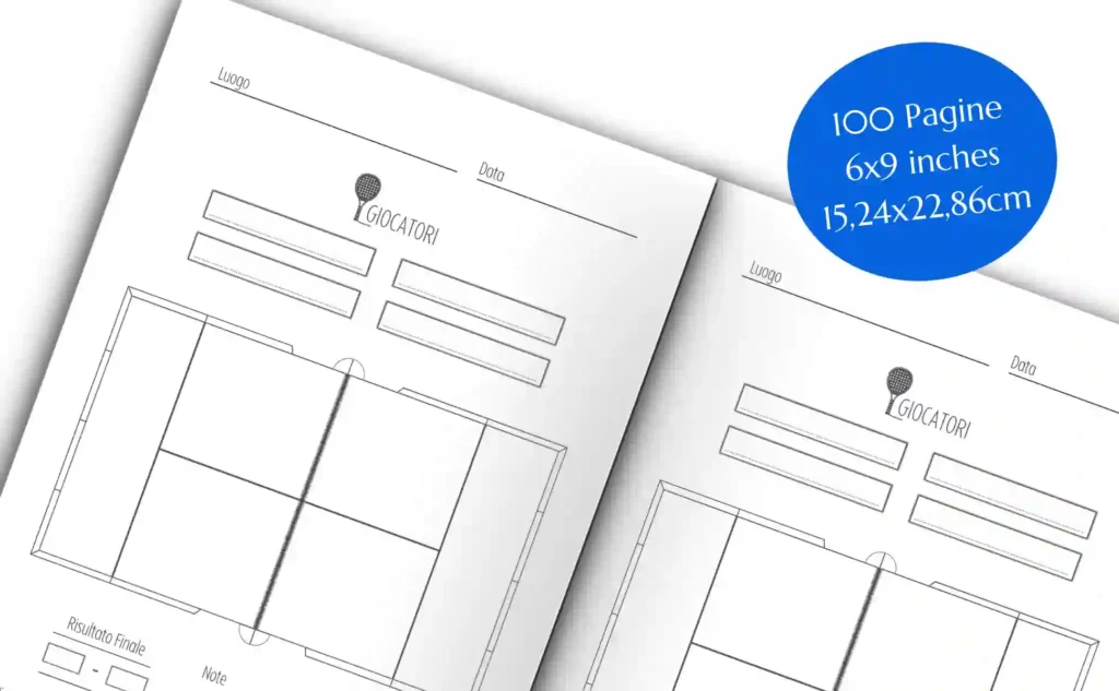 cover Padel Taccuino Appunti, Diario Padel, Statistiche Padel, Punteggi Padel, Regalo Padelisti, Padel, Sport, Campo da Padel, Partita, Torneo, Tattiche, Strategia, quaderno a righe, logbook