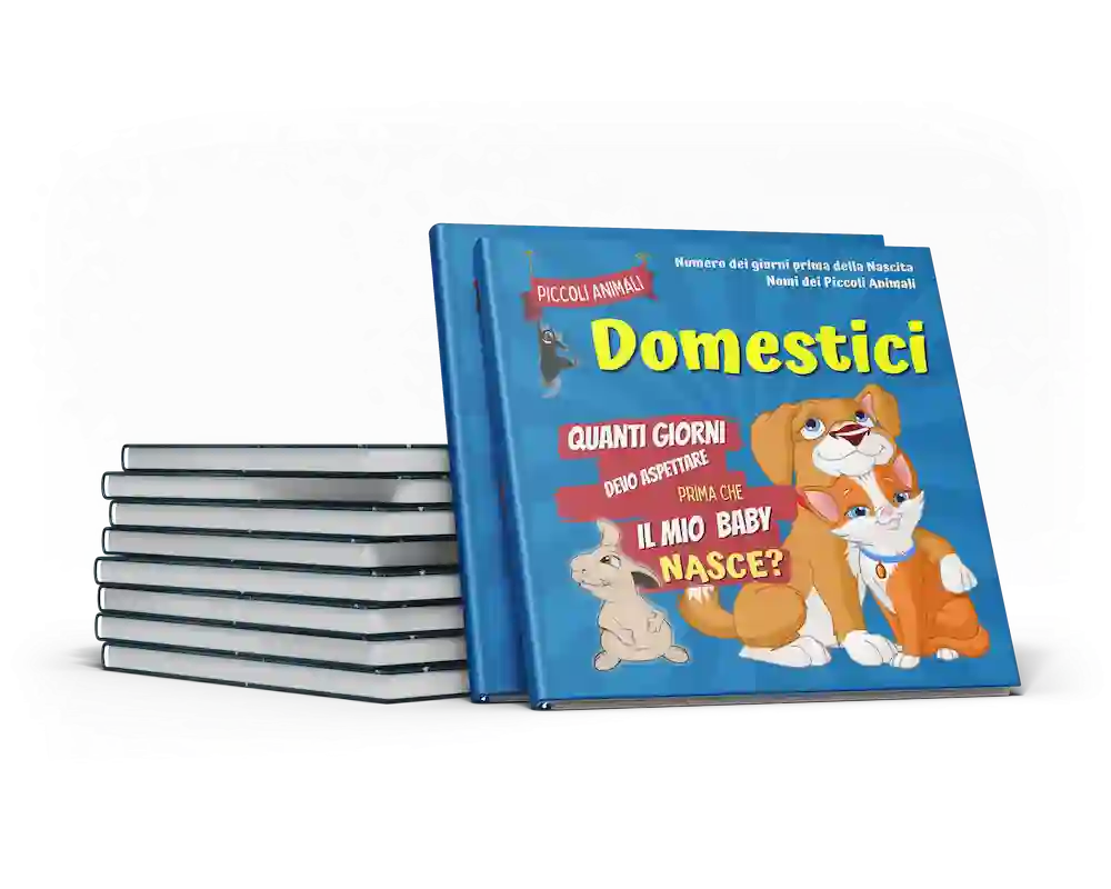 Animali domestici, cuccioli, nascita, nomi, fatti curiosi, bambini, libro illustrato, regalo, 3-7 anni