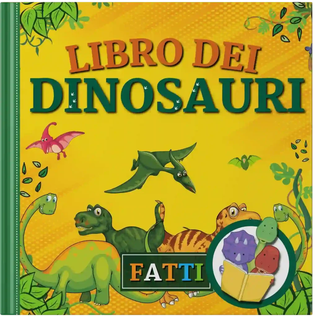 dinosauri, libri per bambini, attività didattiche, fatti curiosi, giochi, illustrazioni, 5-8 anni, regalo, scienza, natura, preistoria.