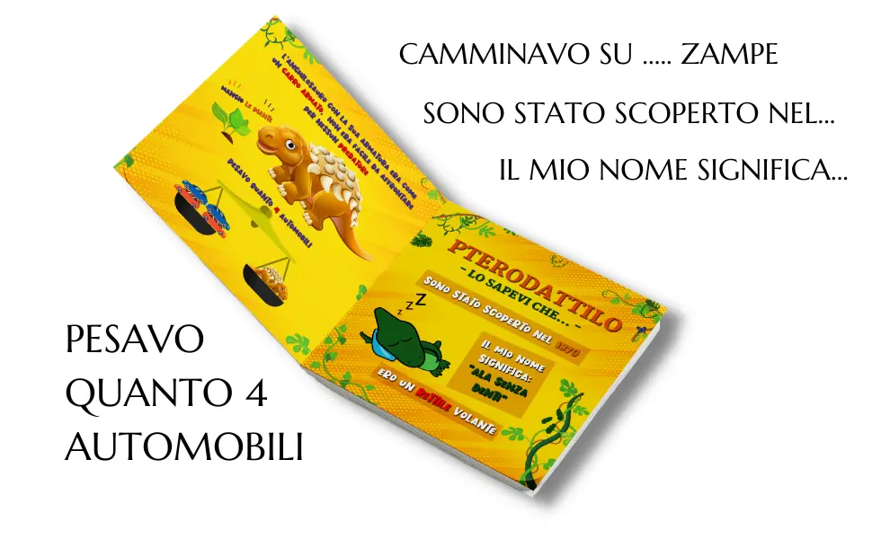 dinosauri, libri per bambini, attività didattiche, fatti curiosi, giochi, illustrazioni, 5-8 anni, regalo, scienza, natura, preistoria.