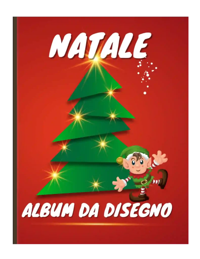 Natale - Libri di Attivita Natale per Bambini, regalo, educativi