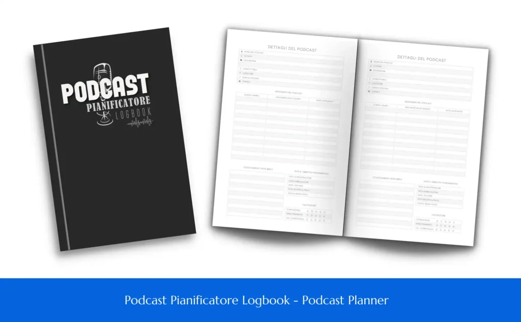 Podcast Pianificatore Logbook - Podcast Planner (2)