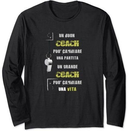 Un Buon Coach - Amazon - Maglia a Manica Lunga