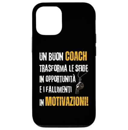 Un Buon Coach Sfide-Motivazioni - Custodia per iPhone (1)