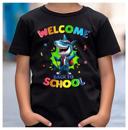 Welcome Back to School - Maglietta - Etsy - Bambino