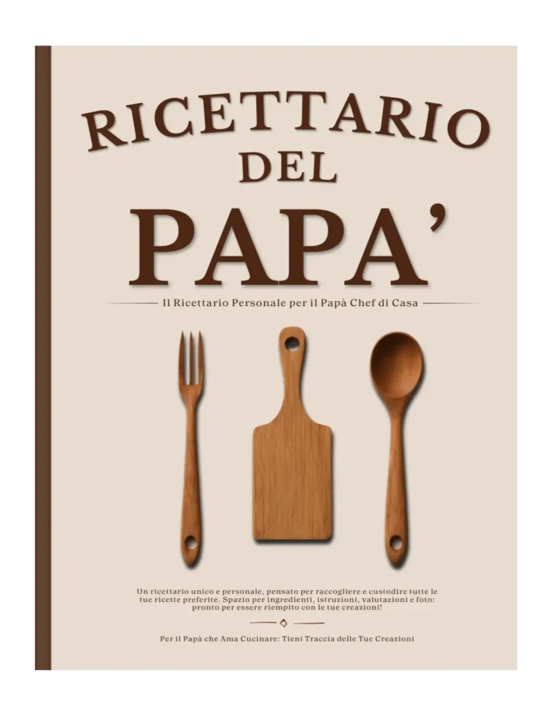 Cover - Ricettario del Papa Frontale